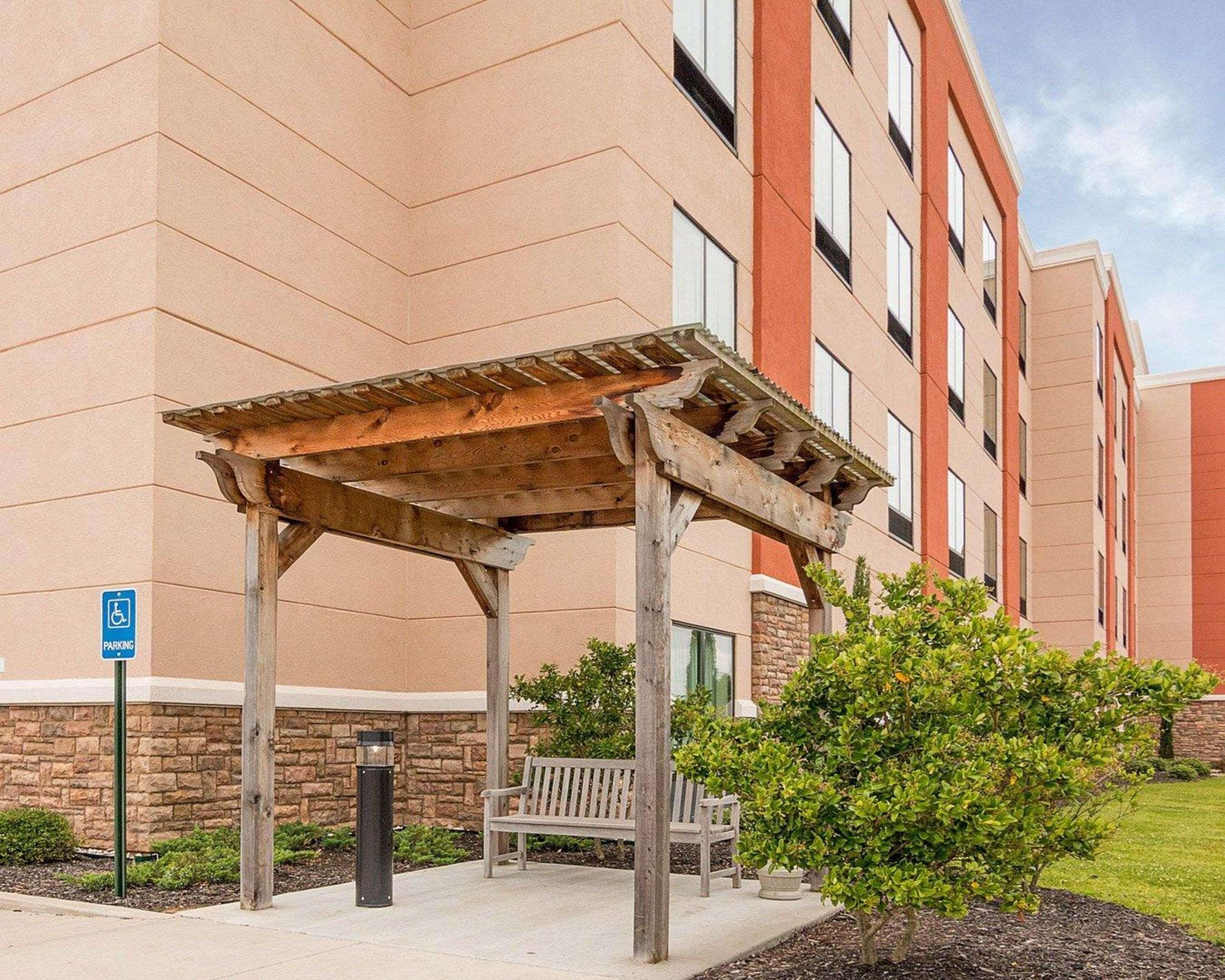 Comfort Suites Bossier City - Shreveport East Kültér fotó
