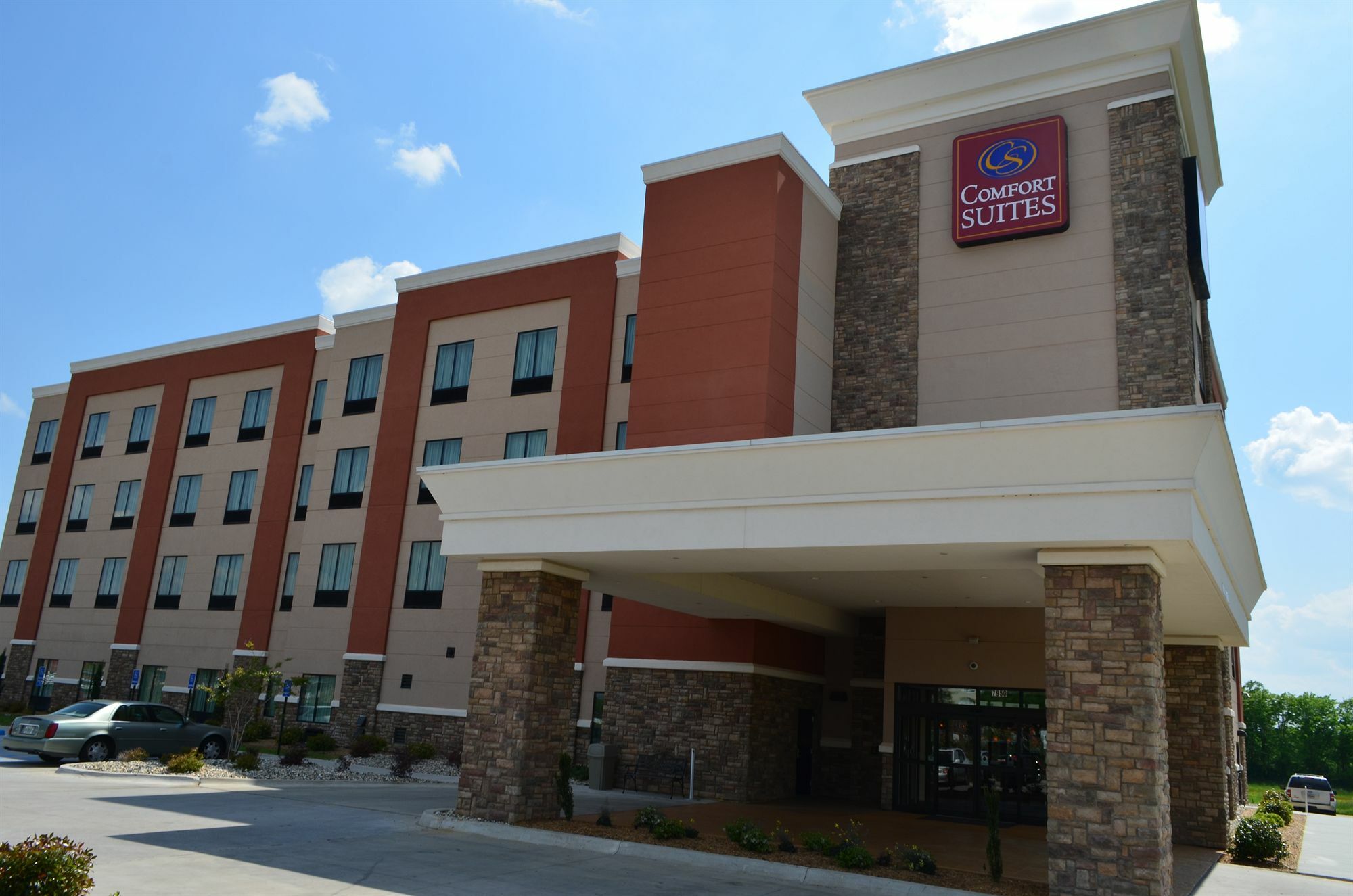 Comfort Suites Bossier City - Shreveport East Kültér fotó